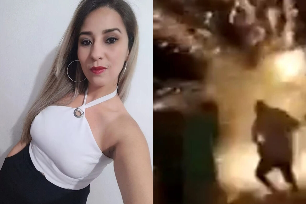 VIDEO. O mamă a murit sub ochii copiilor ei, după ce artificiile i s-au prins de haine și au explodat. Elisangela avea 38 de ani