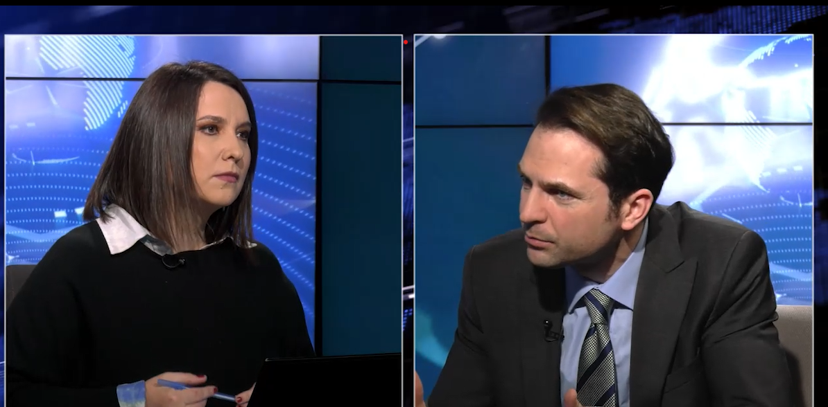 EXCLUSIV VIDEO | Ce îi sperie pe români la „BIG BROTHER-ul” digitalizării? Ministrul Sebastian Burduja: „Prin tehnologie, te asiguri că orice acces este de neșters. Dacă nu-ți modernizezi statul, nu ești un concurent la fel de puternic pentru celelalte economii ale lumii”
