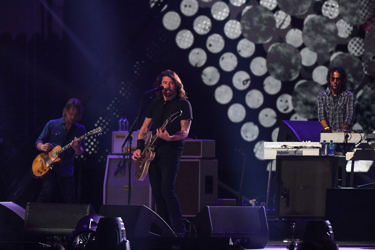 Trupa Foo Fighters, gata să meargă mai departe după moartea bateristului Taylor Hawkins
