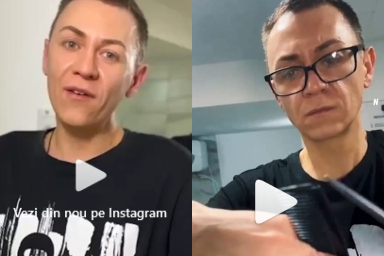 Frizerul fără degete și-a îndeplinit visul. Povestea incredibilă a hairstylist-ului Ionuț: „M-am născut cu un singur deget”