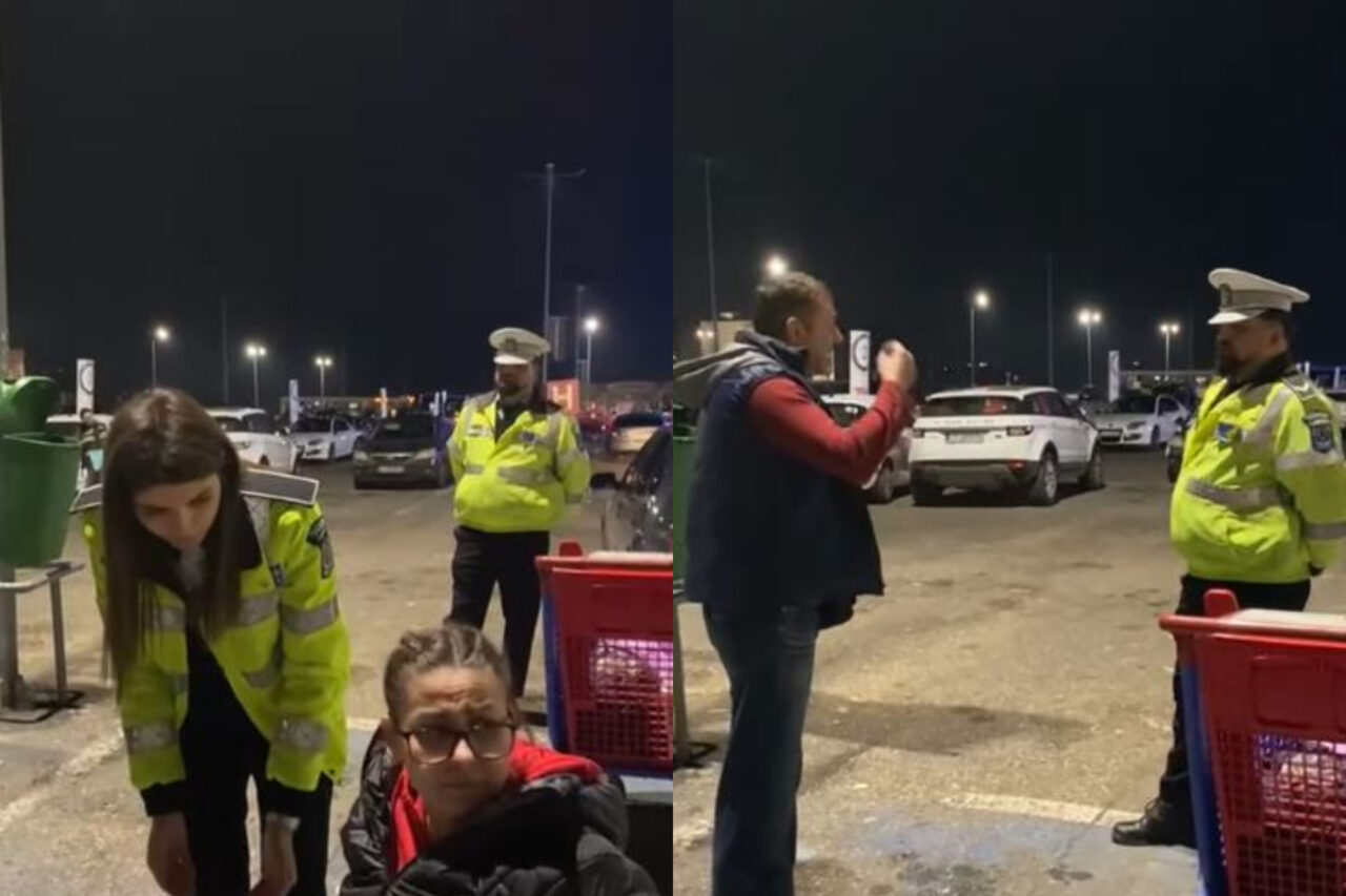 Dosar penal pentru abuz în serviciu după ce polițiștii locali din Constanța au ridicat mașina unei femei în scaun cu rotile