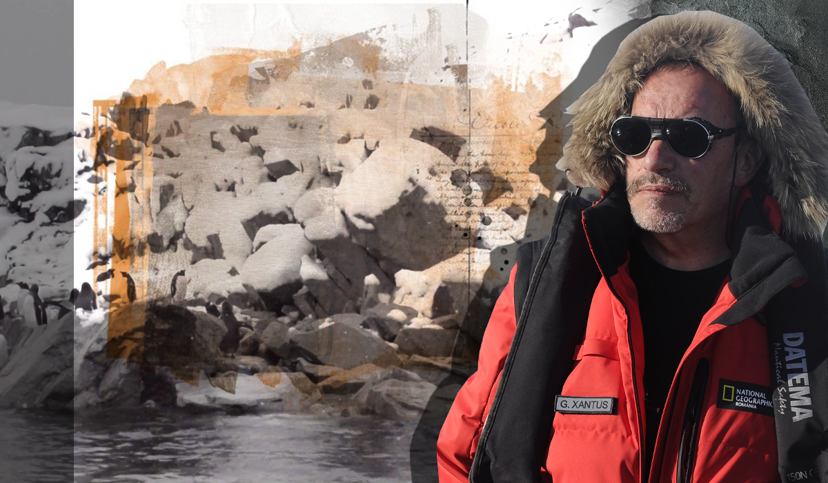 EXCLUSIV VIDEO PREMIERĂ ABSOLUTĂ | Insula Cobălcescu, peticul de tărâm cu nume românesc din ghețurile polare ale Antarcticii. Imagini inedite din locul aflat la 14.000 de kilometri de România, mărturie a explorării lui Emil Racoviță la capătul pământului