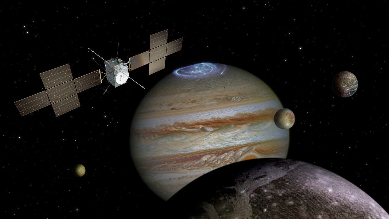 Agenția Spațială Europeană lansează în 2023 sonda de explorare Juice. Câți ani îi va lua să ajungă la planeta Jupiter