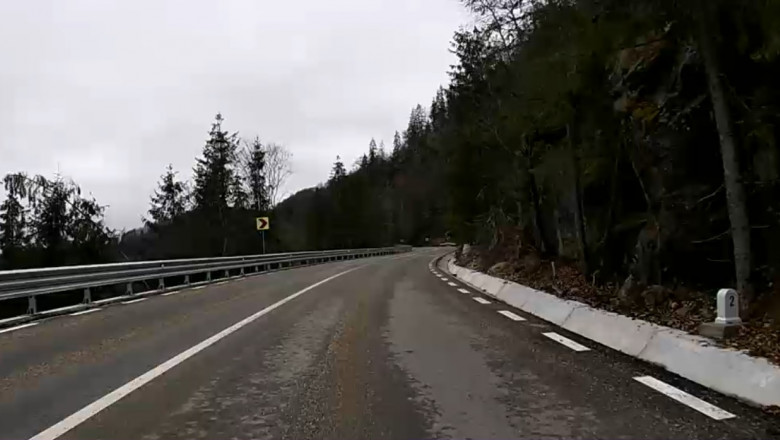 România are o nouă șosea montană! Drumul Apusenilor, dat recent în folosință