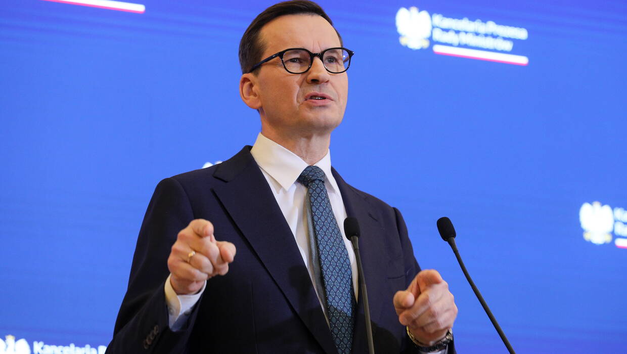Preimierul Poloniei: „Vladimir Putin construiește noi lagăre de concentrare în estul Europei”