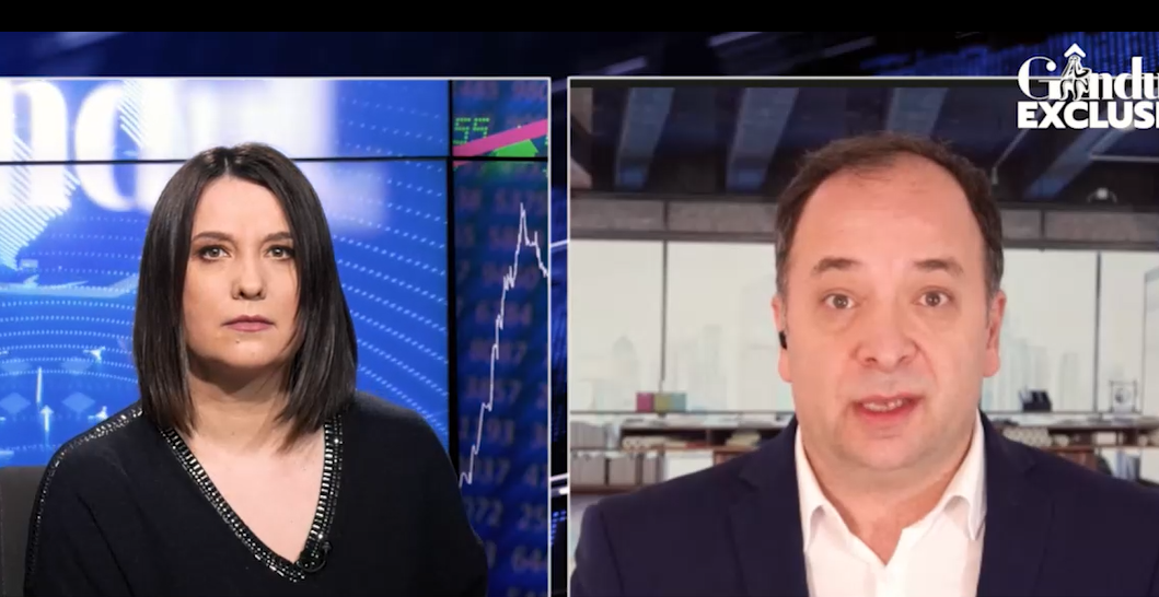 EXCLUSIV VIDEO | ROBOR, „patima românilor”. Analistul Adrian Negrescu: „La un credit pe 20 de ani, plătești de trei ori suma împrumutată, uriaș pentru puterea de cumpărare din România. Cei care au ales dobândă fixă sunt câștigătorii acestei perioade”