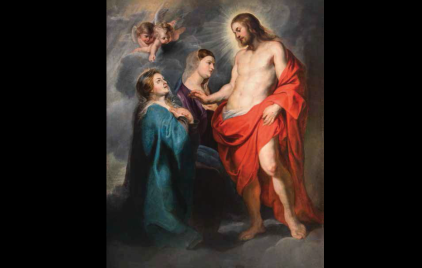 O pictură de Rubens, confiscată de autoritățile italiene dintr-o expoziție din Genova