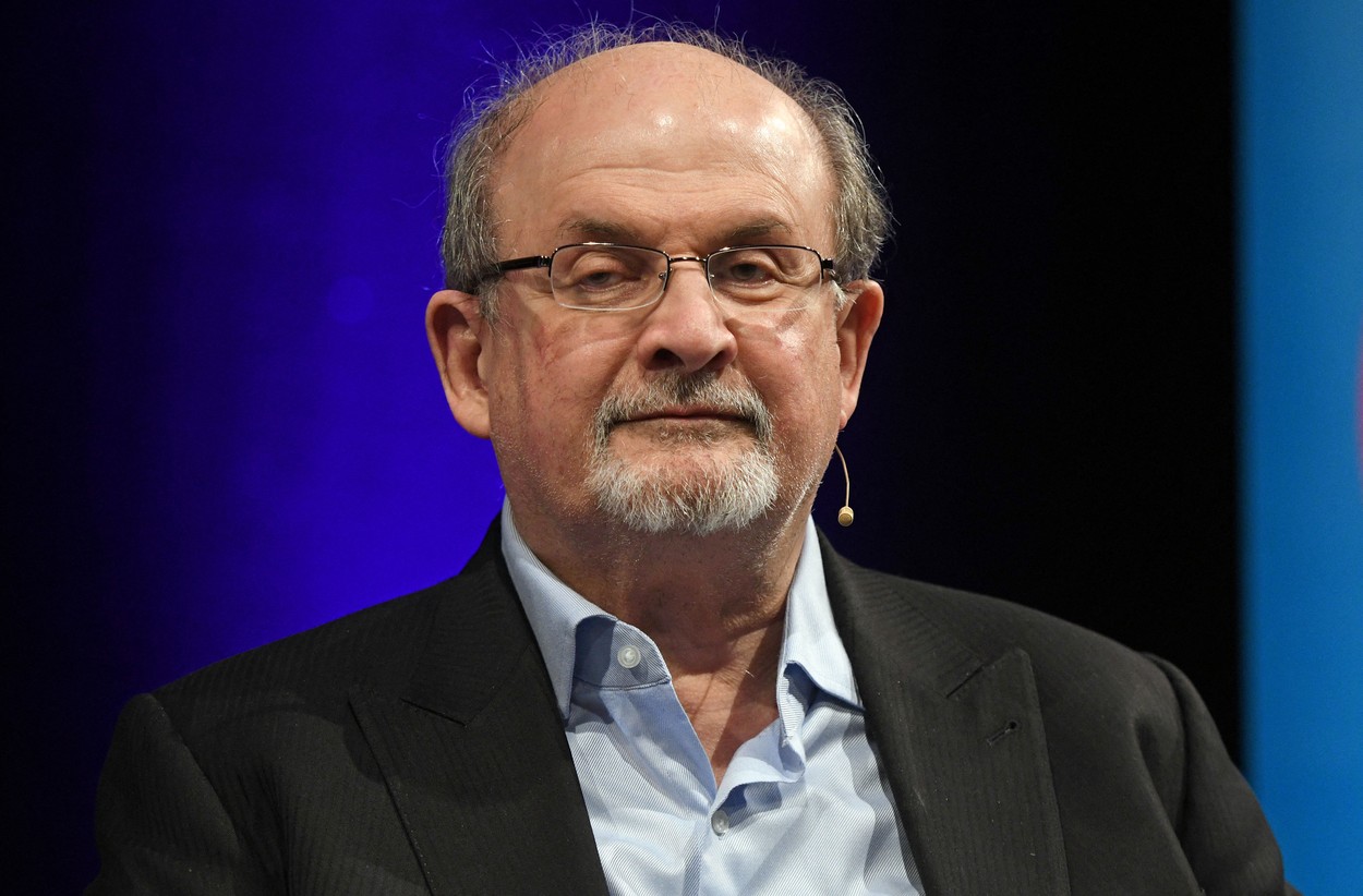 Scriitorul Salman Rushdie lansează un nou roman, la aproape șase luni după atacul asupra sa