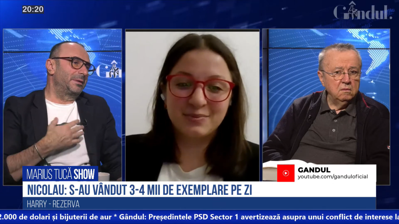 VIDEO | Ana Nicolau, directorul general al Editurii Nemira, despre cartea prințului Harry: „Am epuizat întreg tirajul. Este o premieră pentru piața din România”