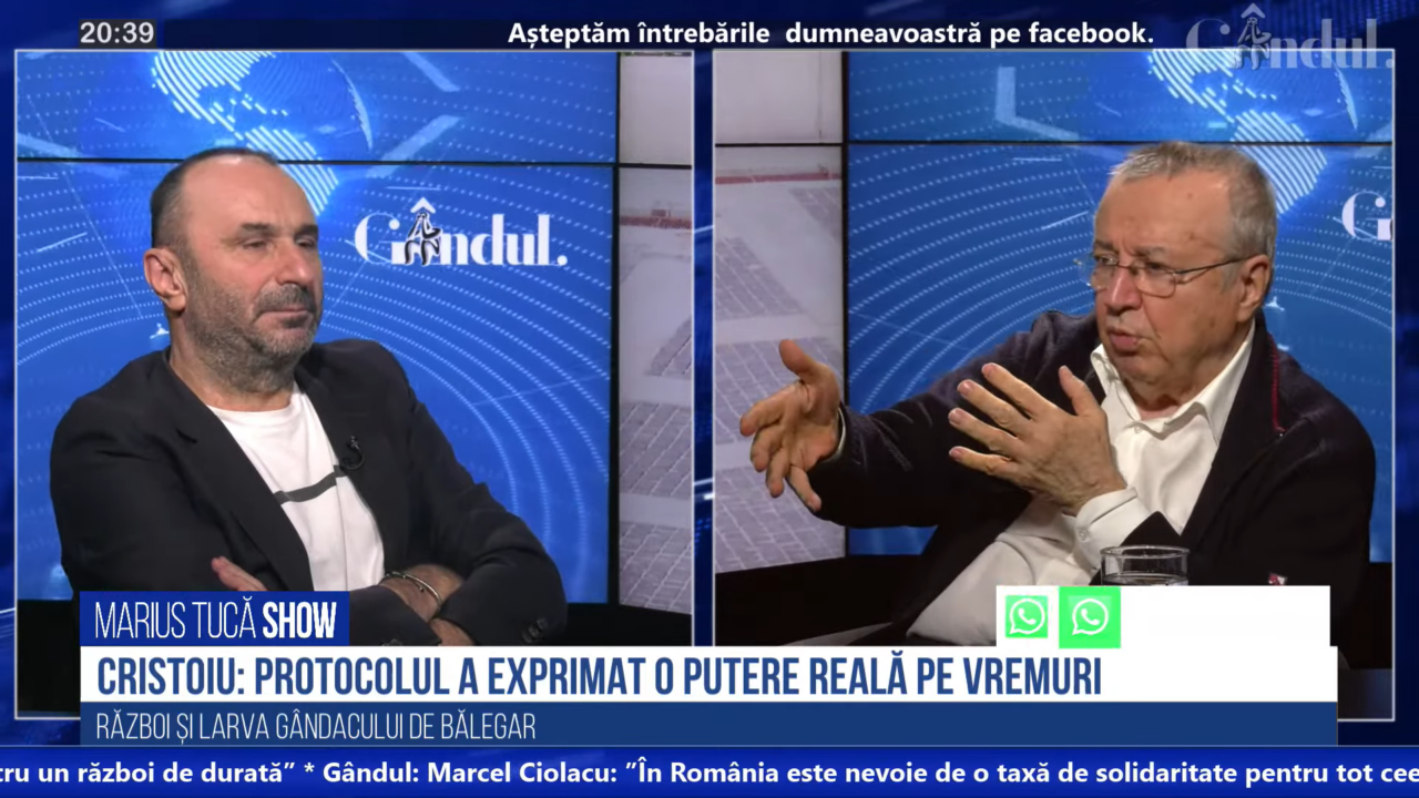 VIDEO | Ion Cristoiu: „Personajul din cartea Prințului Harry m-a cucerit. Are o viziune modernă asupra protocolului monarhiei”