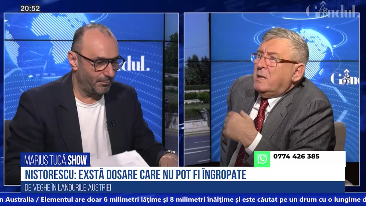 VIDEO | Cornel Nistorescu, jurnalist: „Prin dosarul OMV, România a pierdut enorm. Există dosare care nu pot fi îngropate”