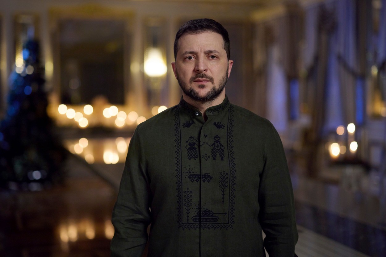 Globurile de Aur 2023: Preşedintele Ucrainei, Volodimir Zelenski, a transmis un mesaj de pace în cadrul ceremoniei