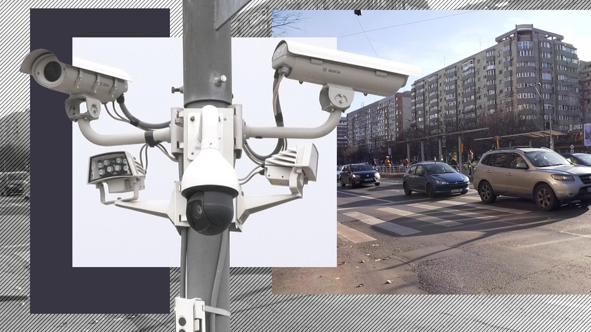 EXCLUSIV VIDEO | Bucureștiul, sub Big Brother cu recunoaștere facială în trafic. Noul sistem încalcă intimitatea șoferilor? Fost șef al Poliției Rutiere: ”Te trezești cu amendă și nu știi cine și de ce a aplicat-o. Când va produce efecte, o să înceapă circul”