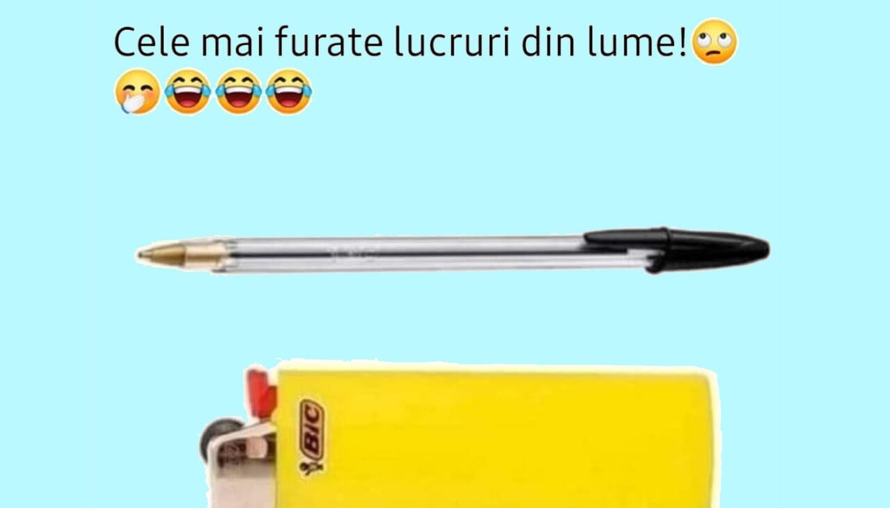 Bancul de duminică | Care sunt cele mai furate 3 lucruri din lume?
