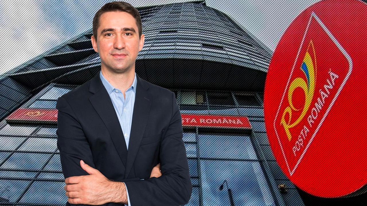 EXCLUSIV | Poșta Română se restructurează. Valentin Ștefan, director general: „Miza principală este ca această companie să se transforme și să reacționeze la ce se întâmplă pe piață”
