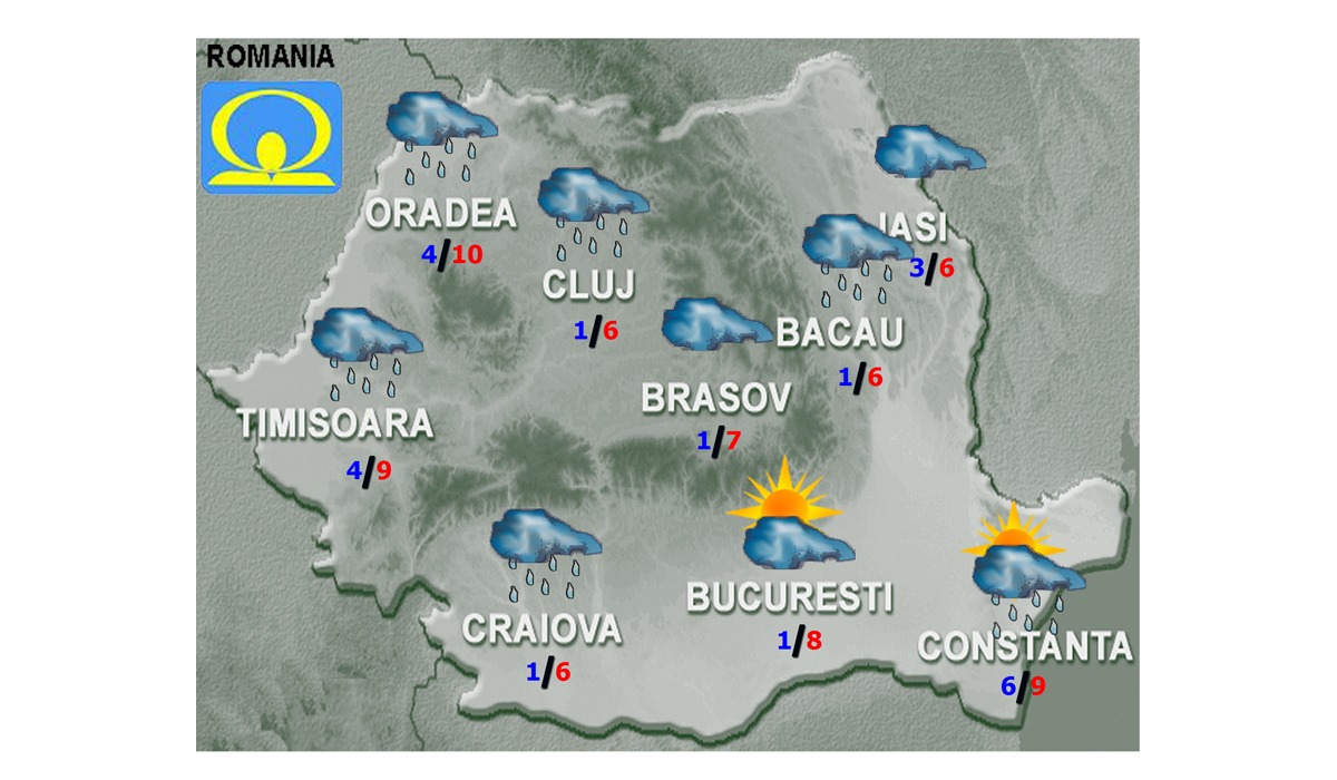Vine primăvara din nou! Cum va fi vremea la începutul săptămânii viitoare