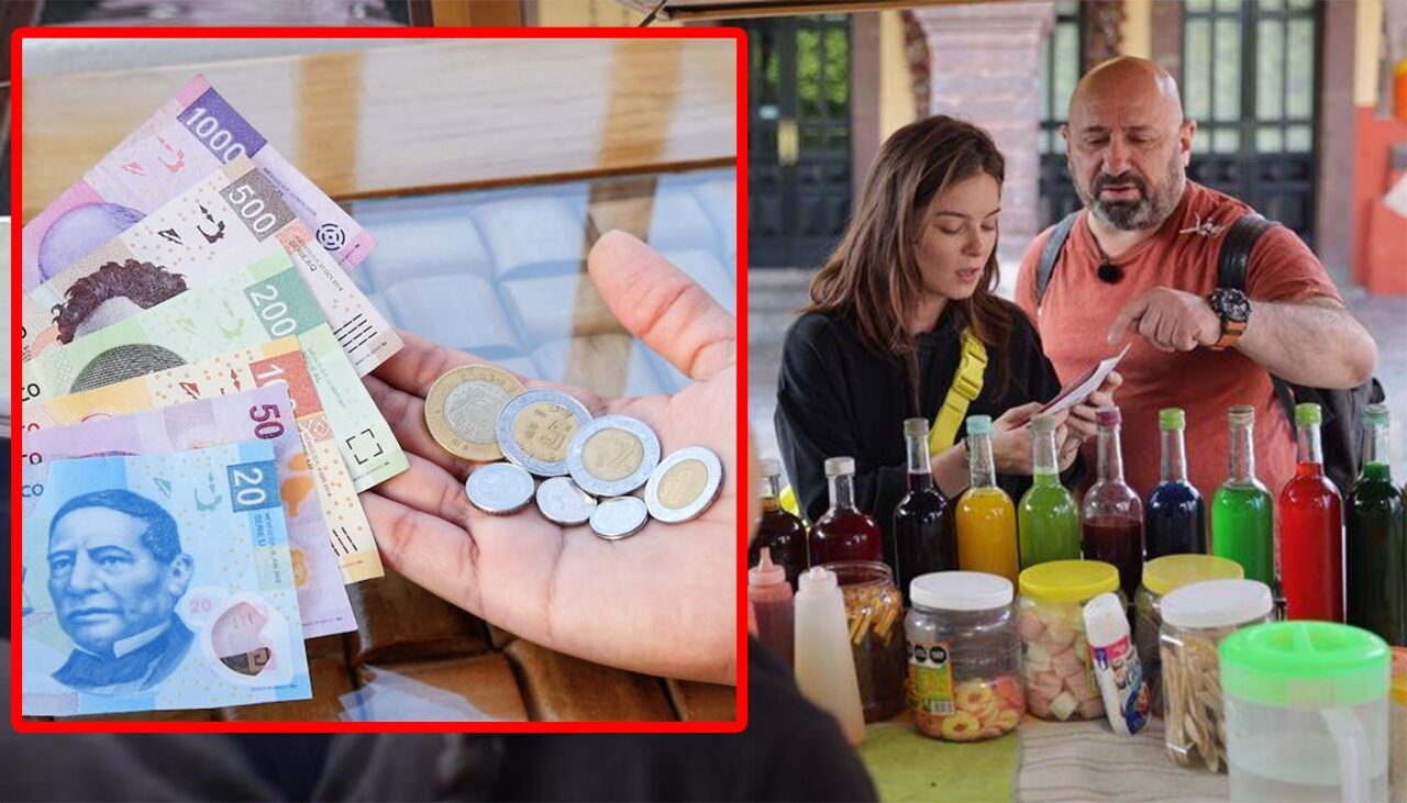 Câți lei înseamnă, de fapt, un pesos mexican – moneda oficială a țării în care se filmează America Express 2023 de la Antena 1