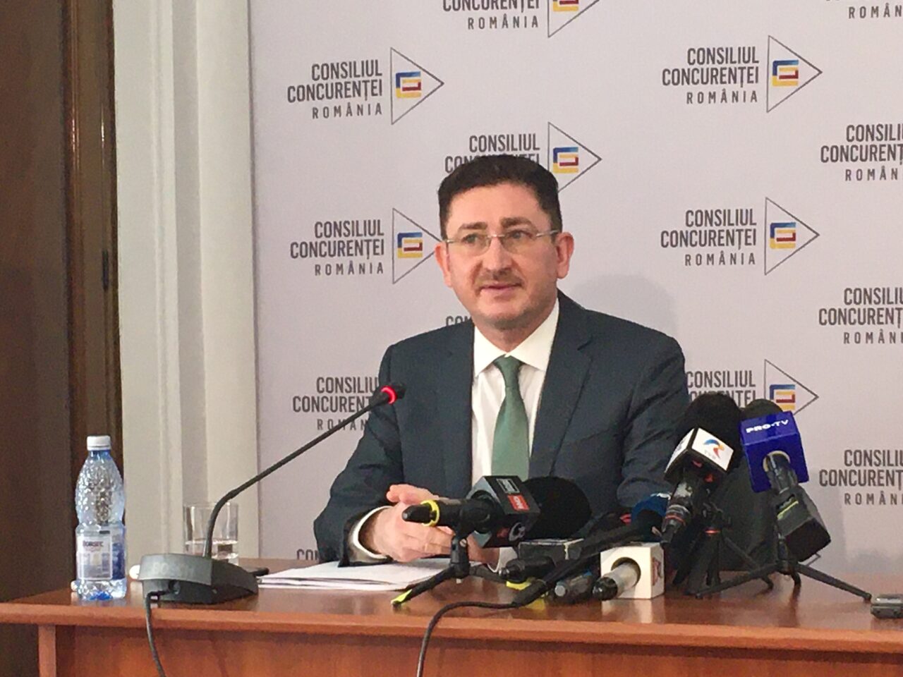 Care e stadiul investigației Consiliului Concurenței la cele zece bănci care participă la stabilirea ROBOR? Bogdan Chirițoiu: „E singura noastră șansă să dăm vreodată amenzi mai mari decât la petrol”