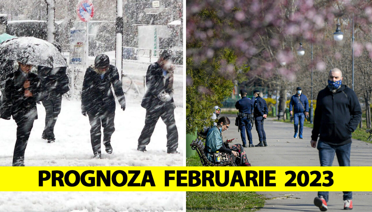 Prognoza Accuweather februarie 2023 | Meteorologii anunță o lună februarie cum nu a mai fost în România
