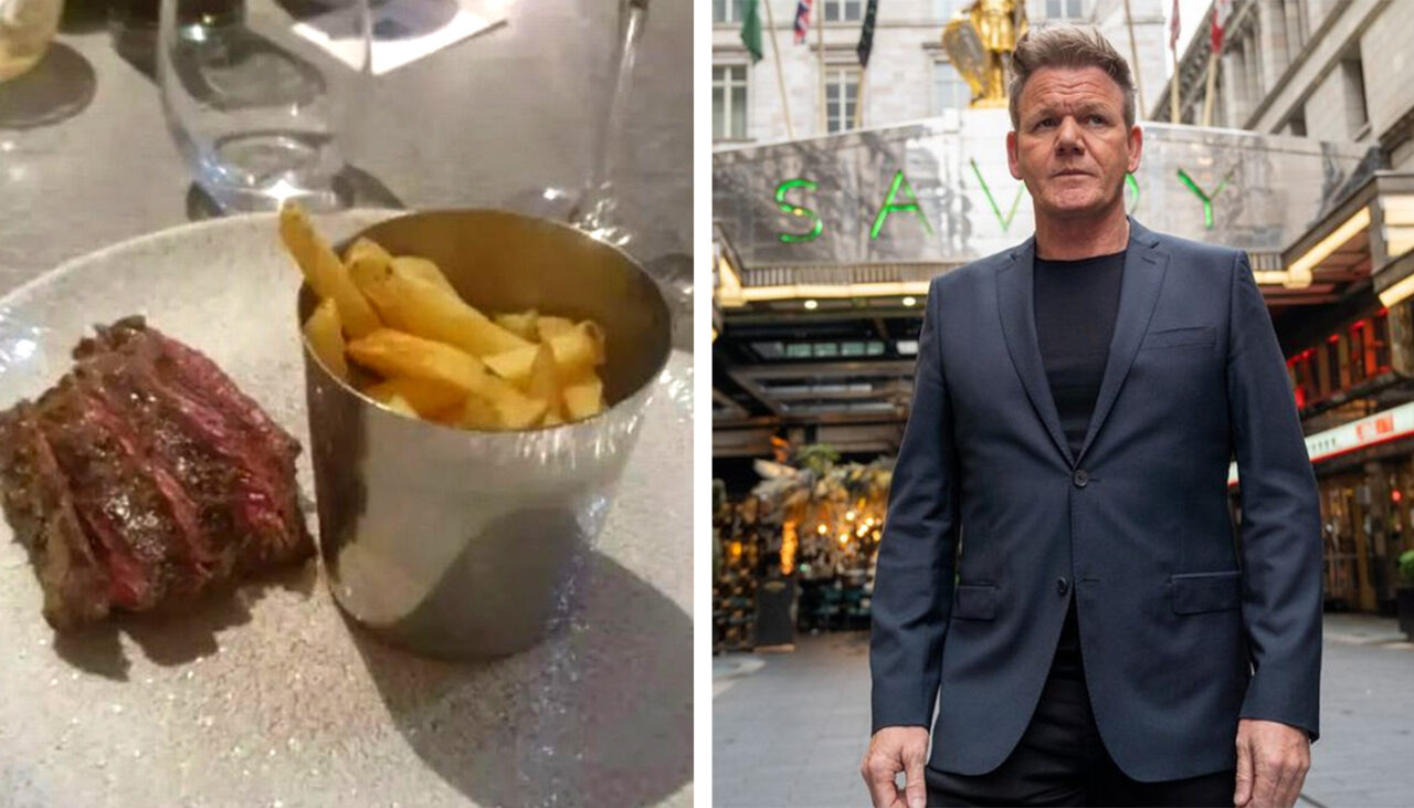 Ireal cât a plătit o turistă pentru o porție de cartofi prăjiți în restaurantul cu Gordon Ramsey. Fiercare bucată Costă 25p (1.5 lei)!
