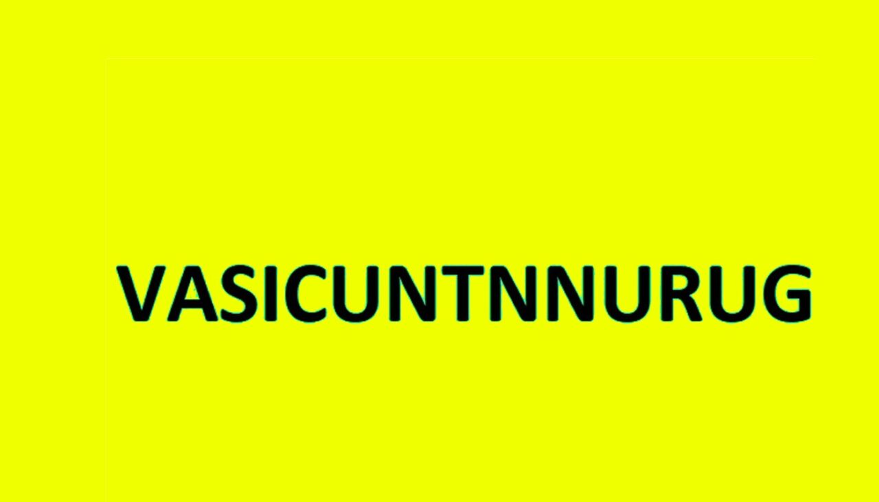 Test IQ exclusiv pentru genii | Reorganizați toate literele pentru a obține un singur cuvânt din VASICUNTNNURUG