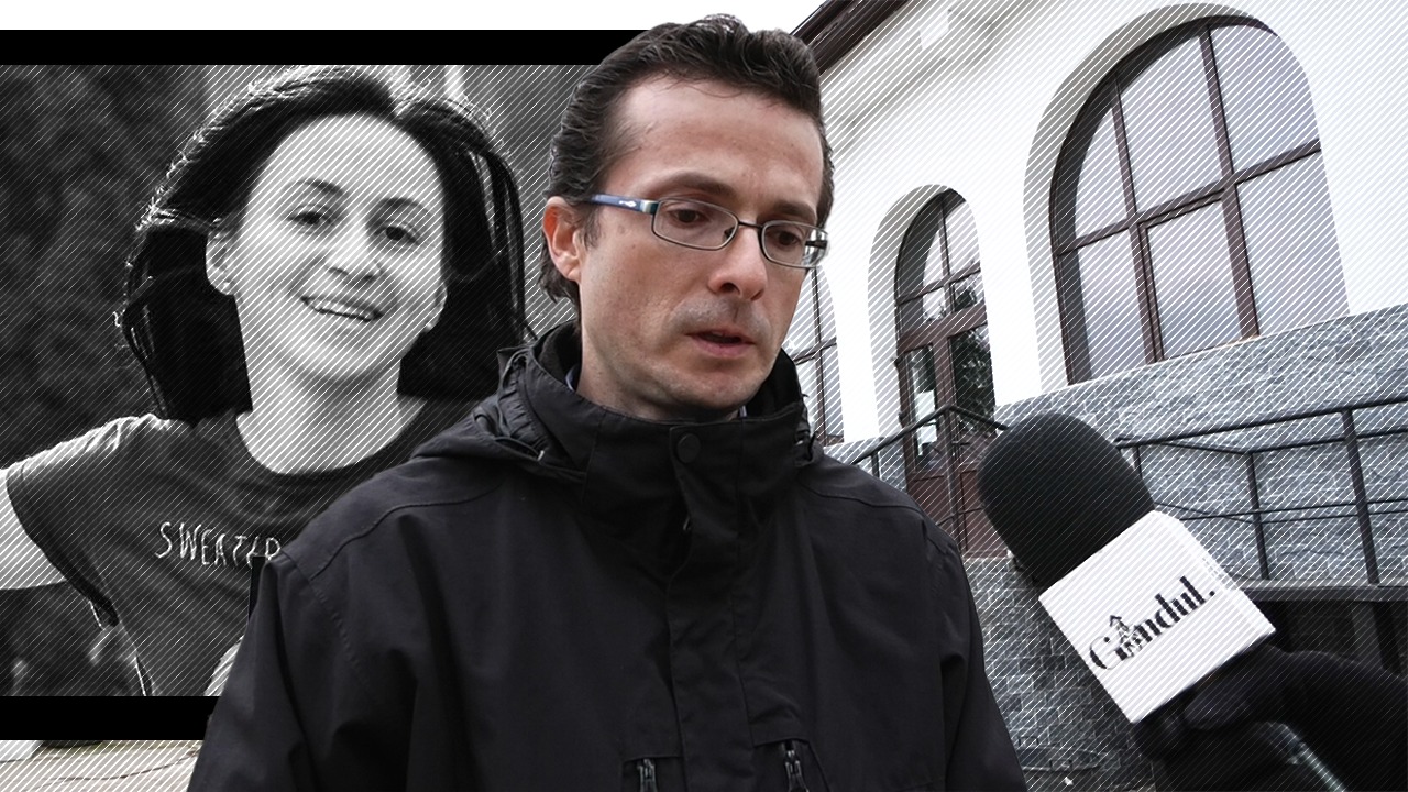 EXCLUSIV VIDEO | Trupul neînsuflețit al Anei Oros, femeia ucisă de câini, a fost depus la Capela Cimitirului Giulești-Sârbi. Fostul soț al victimei: „Momentele sunt delicate pentru toți”