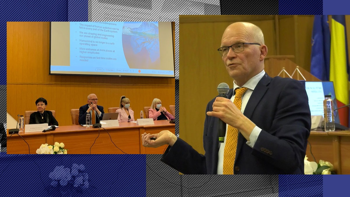EXCLUSIV VIDEO | Universitatea Creștină „Dimitrie Cantemir” din București lansează Nordic Elite School, după modelul finlandez de educație. Expert în managementul școlilor: „Dacă vreți să dezvoltați ceva în educație, trebuie să fiți răbdători”