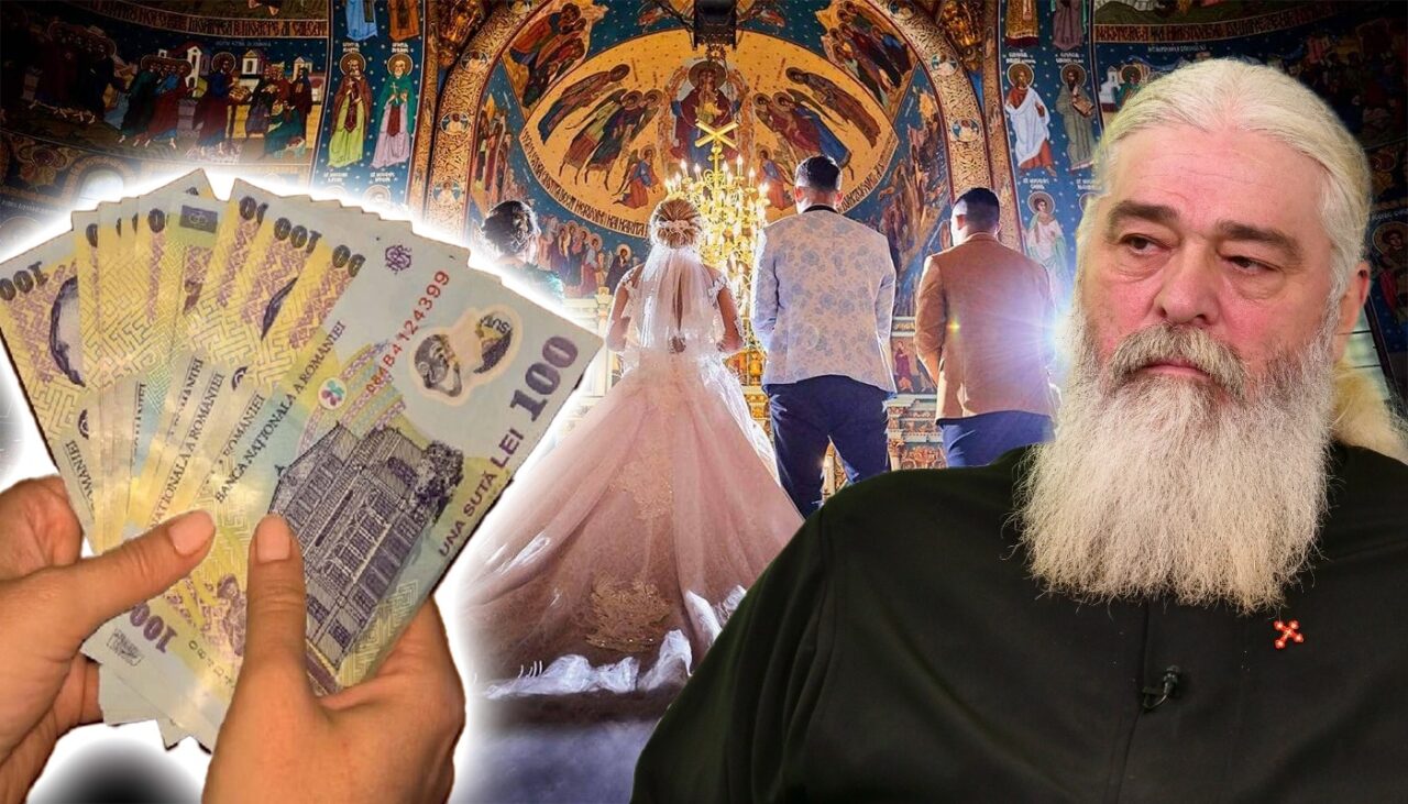 Am aflat tariful! Cât ia părintele Calistrat din Iași pentru o nuntă. Taxa nu include lumânările, vinul, pișcoturile și prosopul
