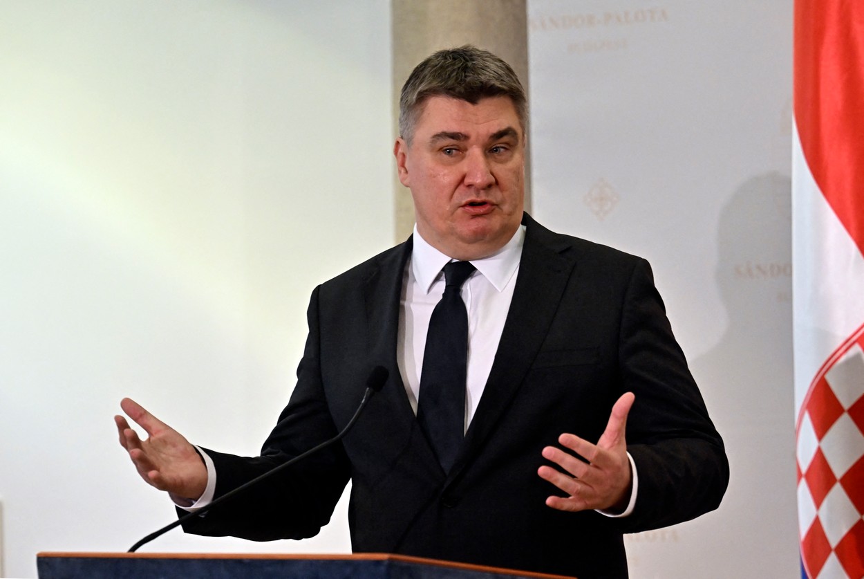Președintele Croației face acuzații grave la adresa țărilor din Uniunea Europeană. Zoran Milanovic: ”UE ne tratează ca și cum am fi retardați”