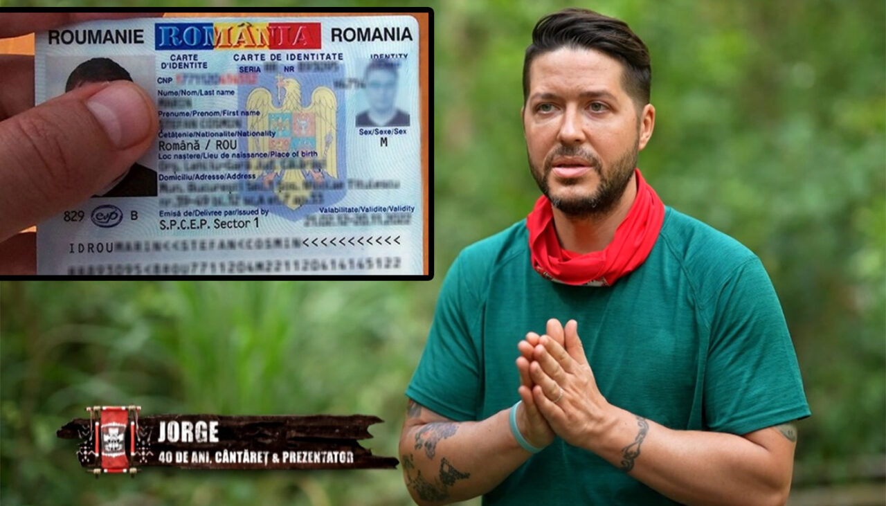 Am aflat ce scrie în buletinul lui Jorge, de fapt! Care e numele real al „faimosului” de la Survivor România 2023 de la Pro TV