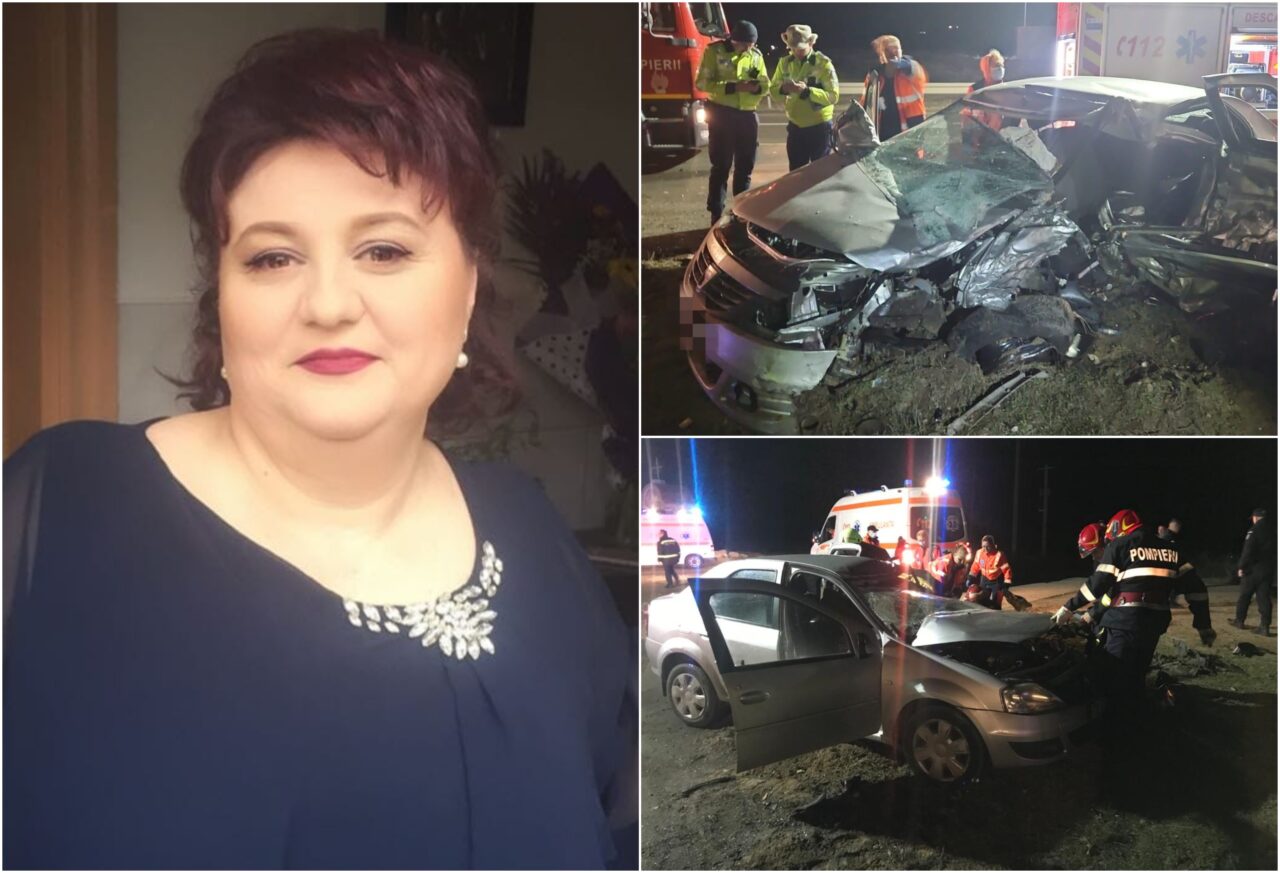 Cine este femeia ucisă la Tulcea de un șofer inconștient care s-a urcat drogat la volan. Liliana își sărbătorise ziua de naștere cu numai câteva zile în urmă!