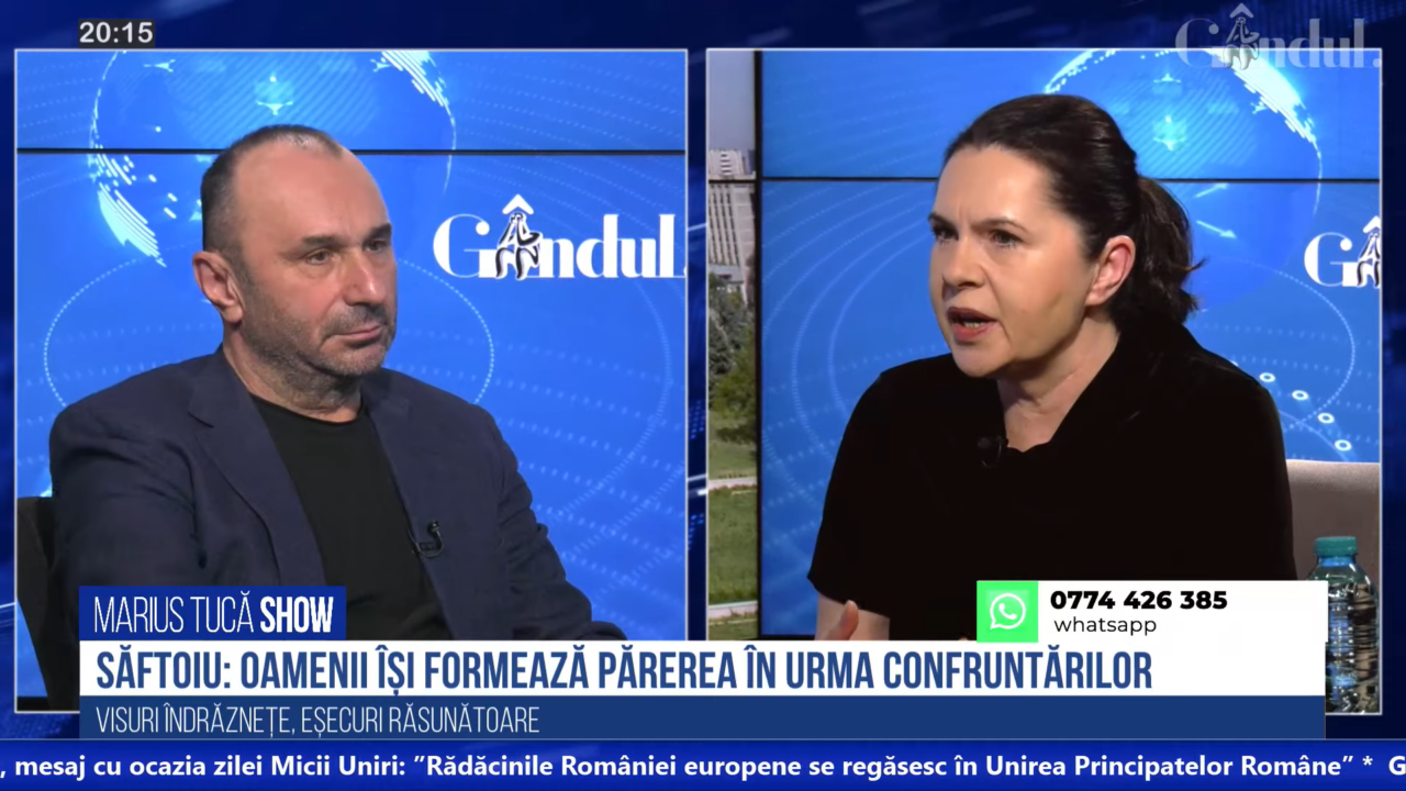 VIDEO | Adriana Săftoiu: „Cu Băsescu am lucrat aproape 10 ani. Problema cea mai mare a fost cu sistemul”
