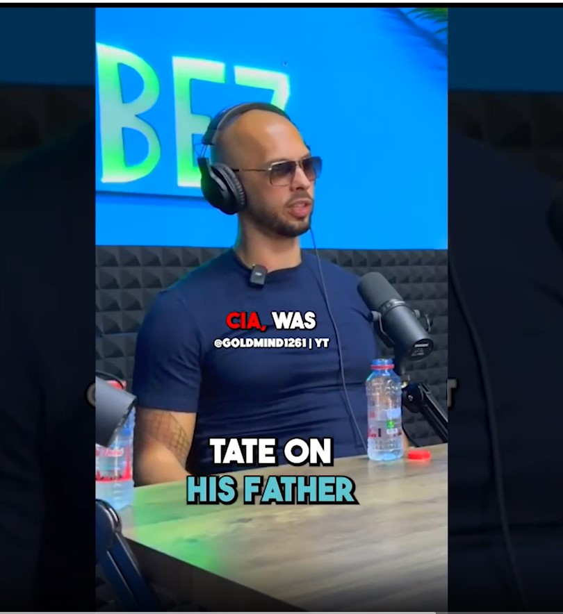 VIDEO | Andrew Tate, agent CIA? Tatăl fraților Tate a lucrat pentru Agenția Centrală de Informații