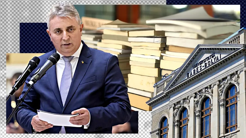 EXCLUSIV | Ministrul Lucian Bode vrea să oprească, prin instanță, reevaluarea tezei de doctorat la UBB. Rectorul Daniel David: ”Mergem înainte, nu am primit nicio interdicție să facem un lucru pe care, în mod normal, orice universitate poate să-l facă”