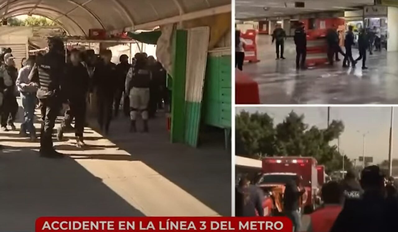 Ciocnire între două garnituri de metrou în Mexic: Cel puțin un mort şi 57 răniţi
