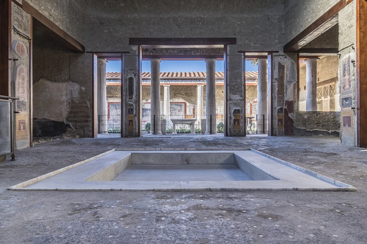 Casa dei Vettii, una dintre cele mai cunoscute bijuterii arhitecturale din Pompei, redeschisă publicului după 20 de ani