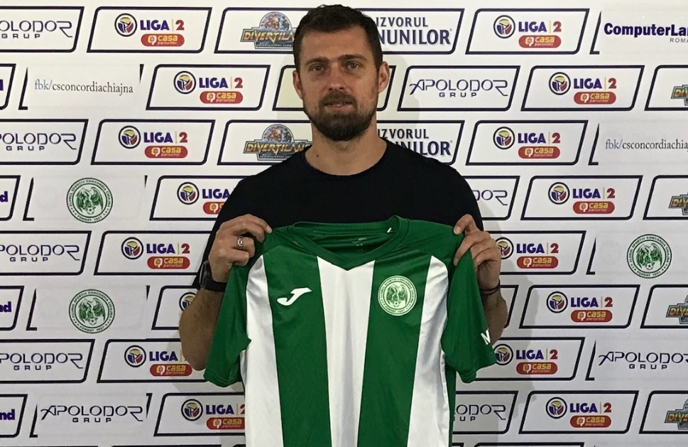 Gabi Tamaș nu se lasă de fotbal deși a plecat spre 40 de ani! A semnat cu Concordia Chiajna
