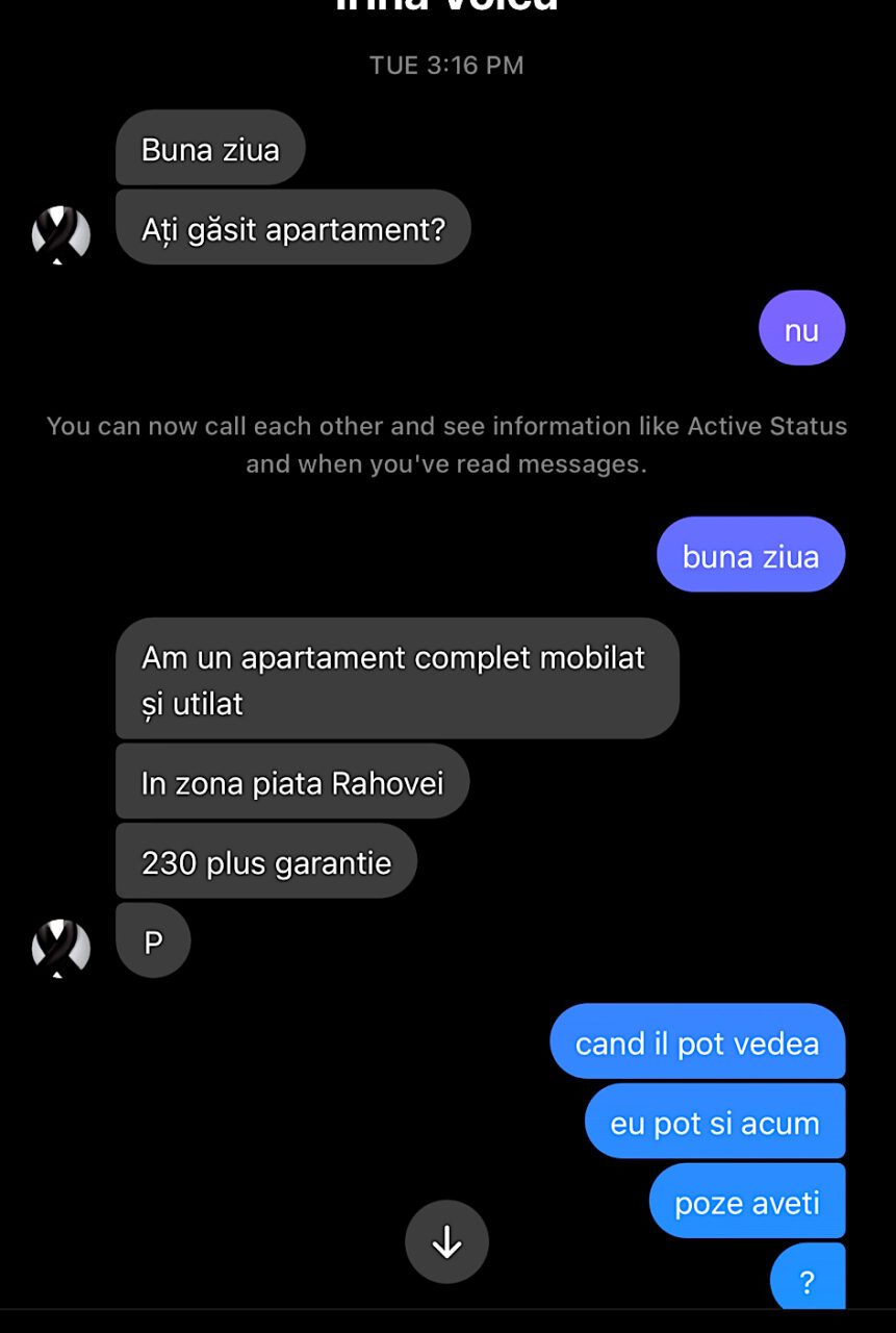 „Țeapă” la Sibiu. Cum sunt înșelați cei care caută chirie: „Am stabilit să ne întâlnim la ora 18.00 și…”
