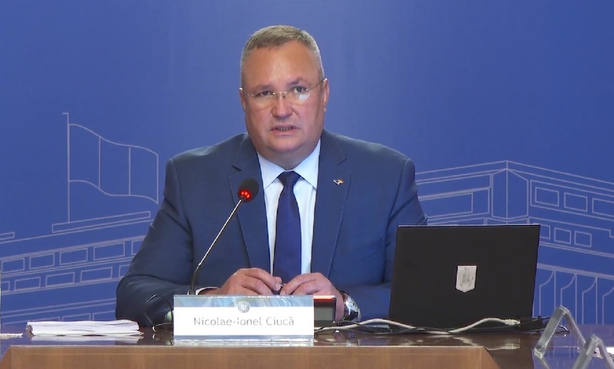 Situația din țară, monitorizată la nivelul Guvernului. Ce PROMISIUNE face premierul Nicolae Ciucă