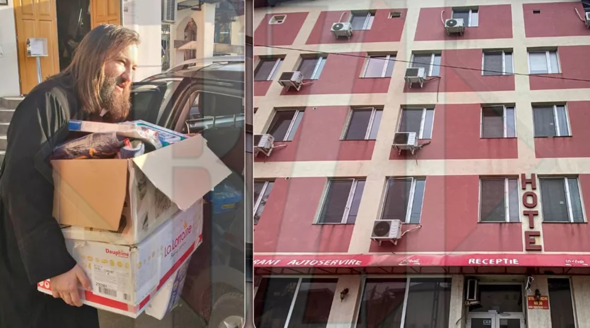Părintele Damaschin deschide primul spital social din Iași după ce a cumpărat un hotel cu 1 milion euro