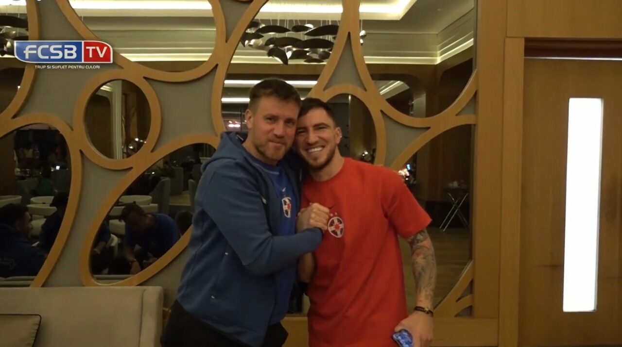 Oficial! Deian Sorescu a semnat cu FCSB. Ce număr va purta pe tricou