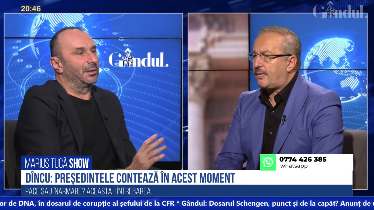 VIDEO | Vasile Dîncu: „Președintele ar putea să încerce să influențeze desfășurarea alegerilor din 2024”