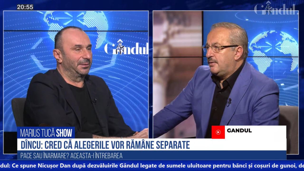 VIDEO | Vasile Dîncu: „Comasarea alegerilor nu are unanimitate. Cred că alegerile vor rămâne separate”