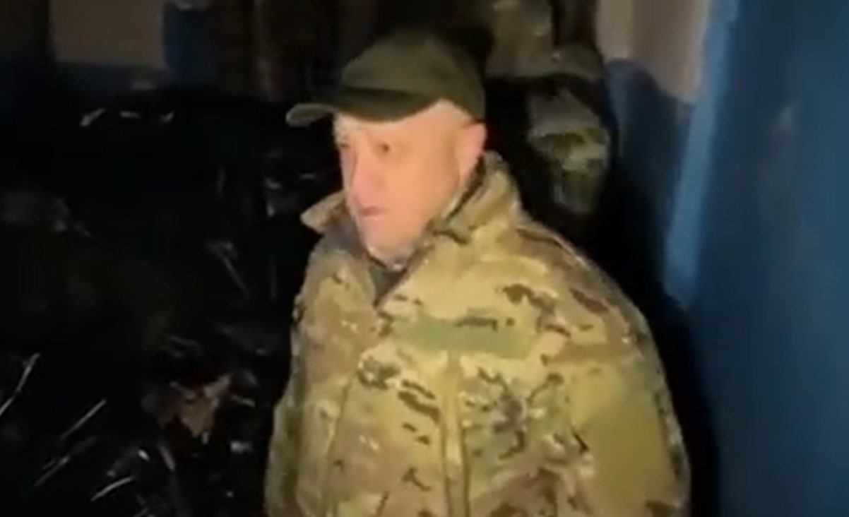 Şeful Wagner, filmat într-un subsol plin de cadavre ale luptătorilor săi: „Contractele voastre s-au încheiat”