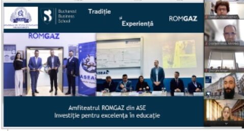 Program de formare profesională de tip Executive Education derulat de ASE pentru angajații ROMGAZ
