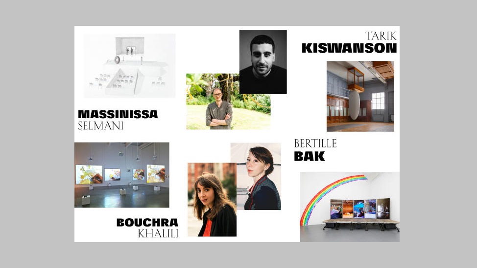 Nominalizații pentru Premiul Marcel Duchamp 2023