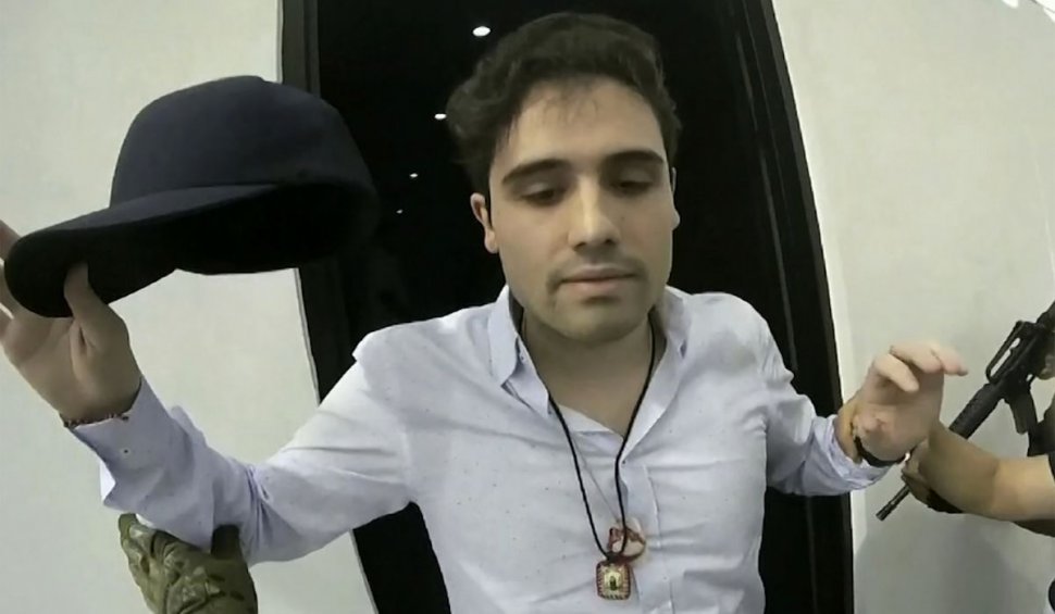 Fiul lui El Chapo, Ovidio Guzman, a fost arestat în Mexic: „Le cerem oamenilor să nu iasă din case”