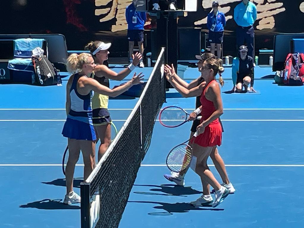 Gabriela Ruse, eliminată din semifinale la Australian Open! Alături de Marta Kostiuk a „împușcat” un premiu de 210.000 de dolari