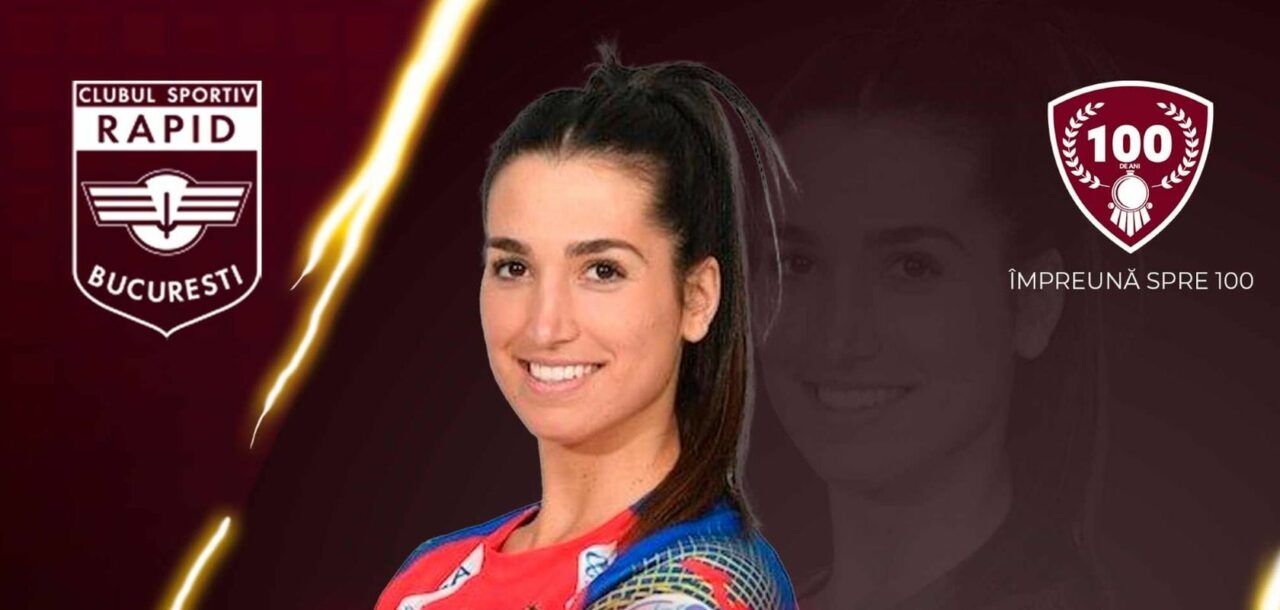 Rapid a transferat o vicecampioană mondială! Cine e Lara Gonzalez Ortega