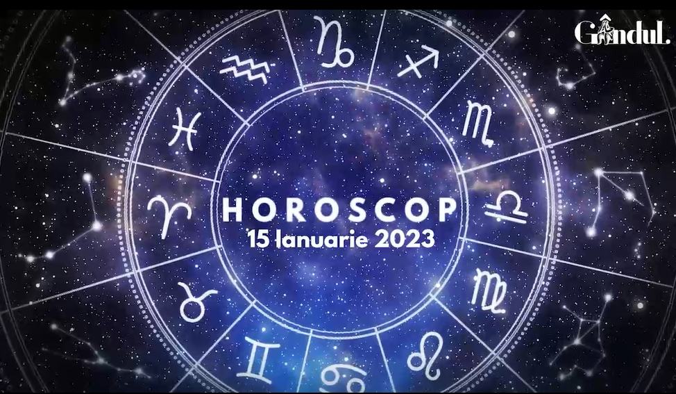 VIDEO | Horoscop duminică, 15 ianuarie 2023. Unii nativi ar putea întâmpina unele obstacole în privința unor proiecte personale sau familiale